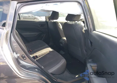 2024 Subaru Impreza Base 5-Door из США, поврежденный, VIN JF1GUABC3R8228580